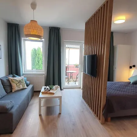 Apartamento Pod Losiem Mrzeżyno