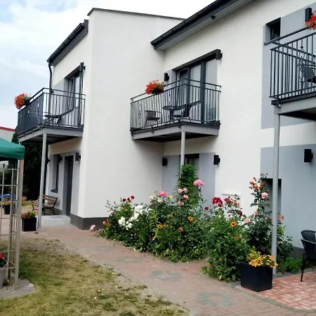 Pod Losiem アパート