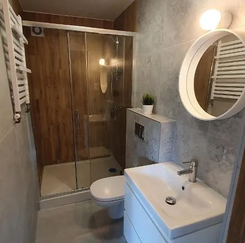 Pod Losiem アパート