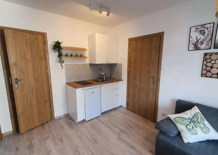 Pod Losiem アパート