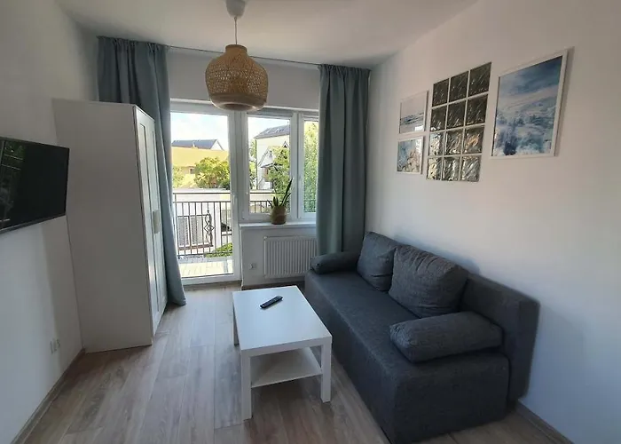 Pod Losiem アパート *