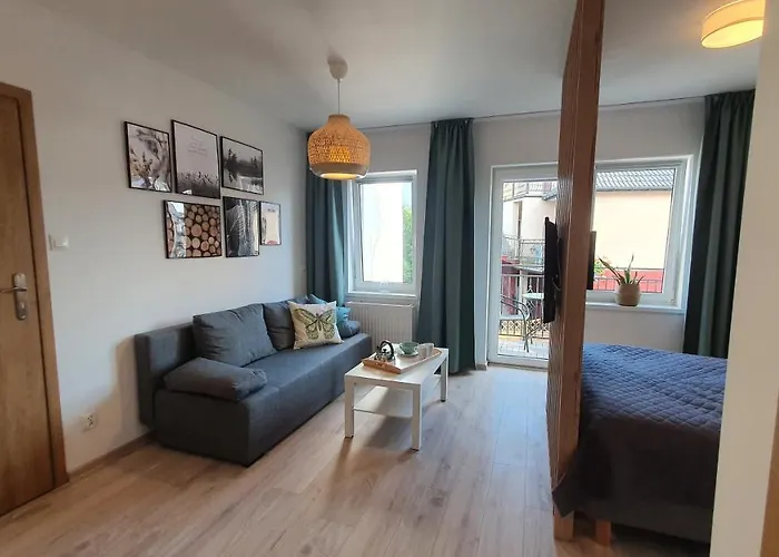 アパート Pod Losiem ムジェジノ