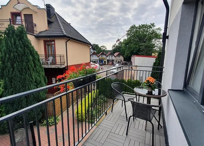 Pod Losiem アパート