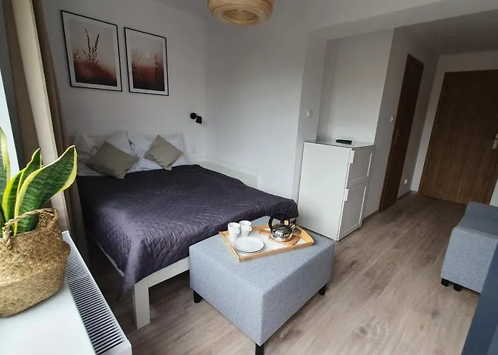 Pod Losiem アパート