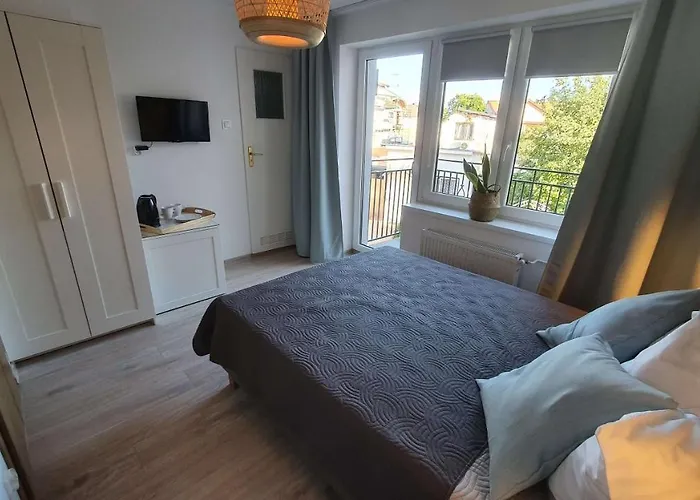 Pod Losiem アパート