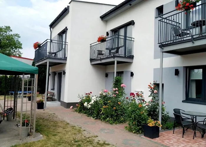 Pod Losiem アパート